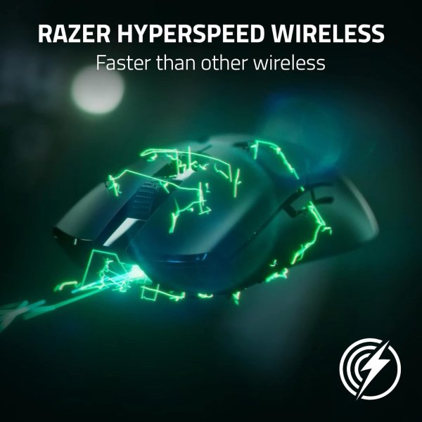 Razer Viper毒蝰 V2 Pro 无线鼠标 黑白同价