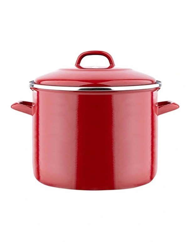 红色煮锅 24cm/8.7L