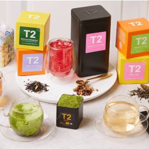 宝藏茶饮 T2 Tea 热卖🍵 英式早餐红茶60包仅$24 伴手礼首选