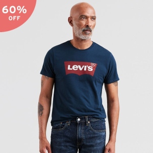 Levi's 经典Vintage Logo T恤 小码女生可穿