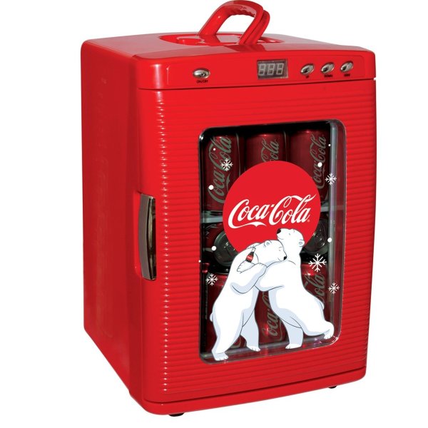 Coca-Cola 饮料小冰箱  28罐容量