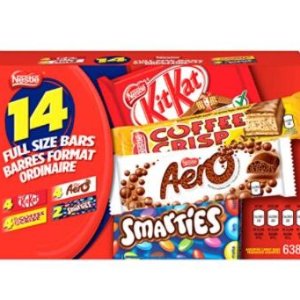 Nestle 混合甜食盒14条 无法拒绝的香浓巧克力 给自己一点甜