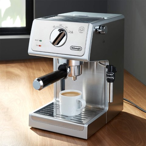 De'Longhi ECP3630 意式不锈钢咖啡机 咖啡爱好者入门款