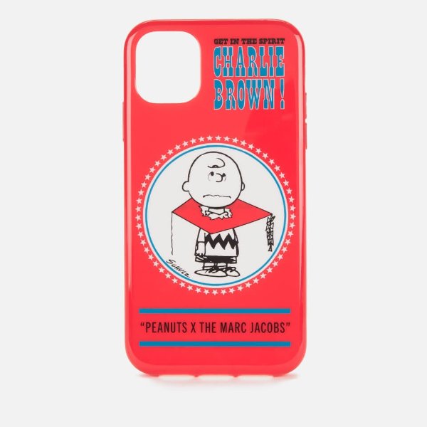 Women's Peanuts Americana iPhone 11 Case - Red Multi