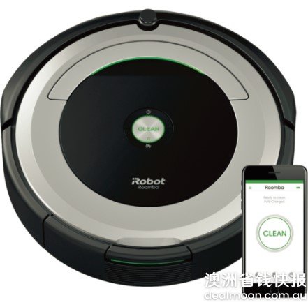 超后一天：Robot Roomba R690 Wi-Fi 智能扫地机器人 - 1