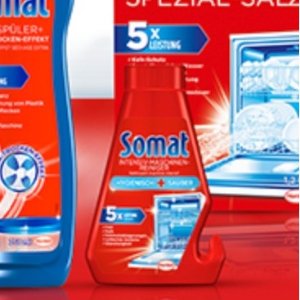 Somat 洗碗机清洗液 专业去除油污、异味 、水垢