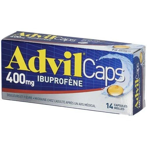 AdvilCaps 布洛芬400 mg 14 pc(s) 