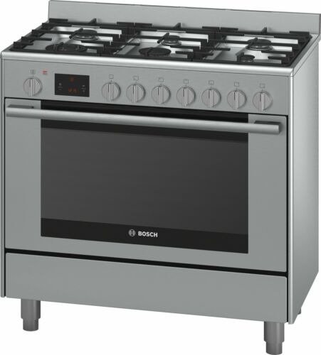 HSB838357A 90cm Serie 8 Freestanding Dual Fuel Oven/Stove