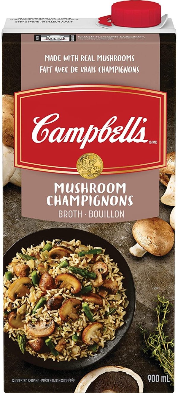 Campbell's 蘑菇汤 900 mL