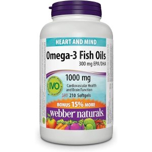 Webber Naturals Omega-3 鱼油