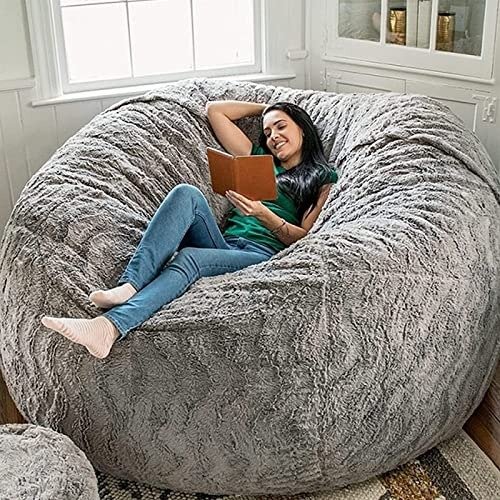 超大懒人沙发罩(180*90cm)