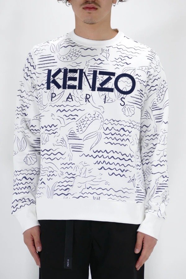 Kenzo logo 卫衣