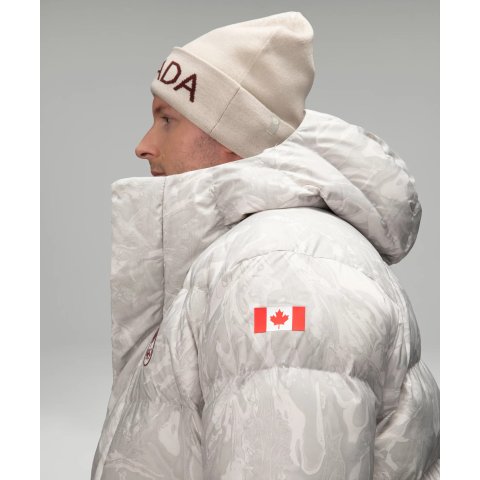 Lululemon athletica Team Canada Wunder Puff Jacket *COC Logo