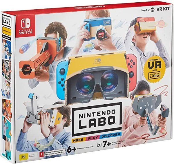 Labo VR Kit Complete - Nintendo Switch