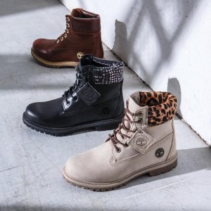 Timberland 精选潮品热卖 收登山靴、休闲鞋、凉鞋