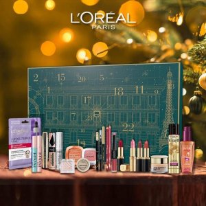 L'Oréal Paris 欧莱雅 圣诞日历惊喜上线 全网超低价！