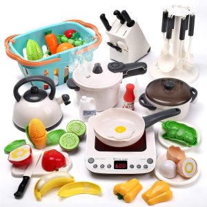 史低价：CUTE 儿童厨具蔬果厨房日常玩具套装 寓教于乐 从小培养意识