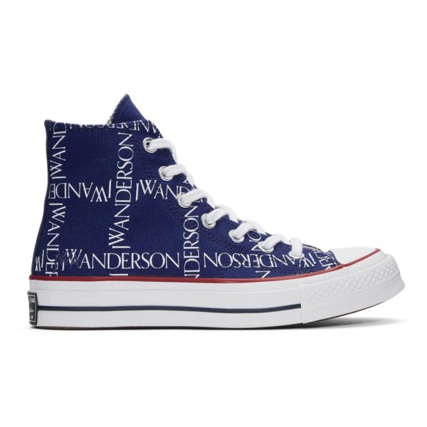 - Navy Converse Edition Grid 休闲鞋