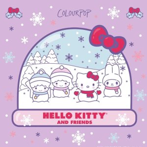 预告：Colourpop X Hello Kitty 联名系列 超可爱冬日Kitty抱回家