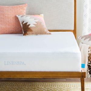 LinenSpa 防水防过敏 高级床垫保护套/枕套 还可除螨放臭虫哦
