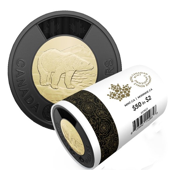 女王黑金硬币特别包装版 $2*25枚