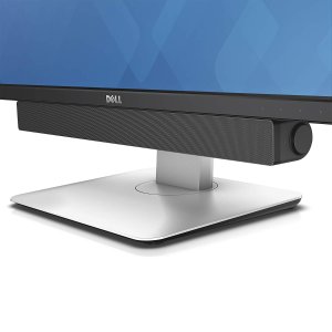 Dell 戴尔 电脑音箱 USB接口即插即用 可挂在显示器上