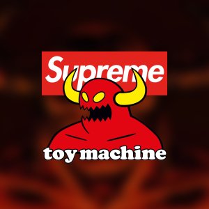 新品预告：Supreme x Toy Machine 2024 春季联名系列！
