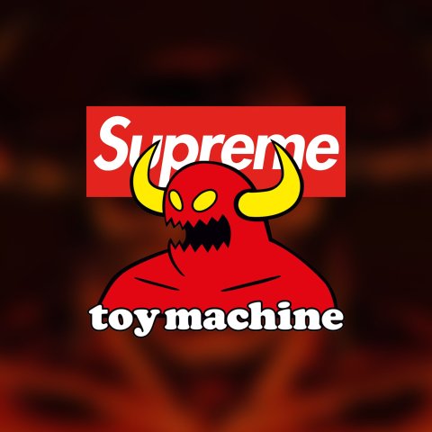 预计3/7发售 速速浏览>>新品预告：Supreme x Toy Machine 2024 春季联名系列！