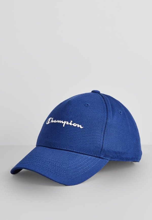 宝蓝色logo棒球帽