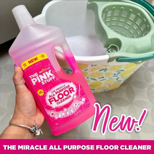 Pink Stuff 地板清洁剂 1 litre