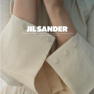 Jil Sander 品牌专场 极简且高级 收绝美香槟色腋下包