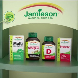 超后一天：Jamieson 健美生营养保健品特卖会，加拿大口碑超好的保健品哦