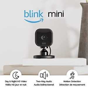 Blink 智能家居安防室内外摄像头 双向通话动态感应