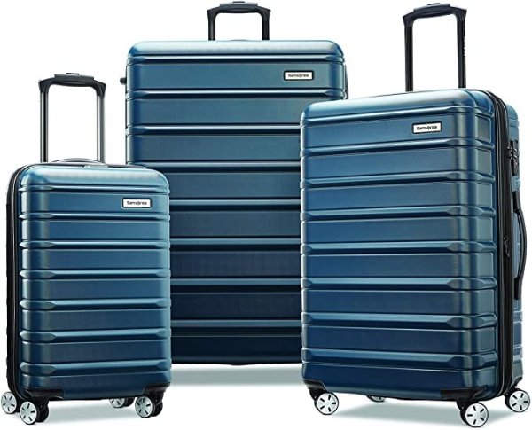 Unisex-Adult Omni 2硬壳拉杆行李箱3件套