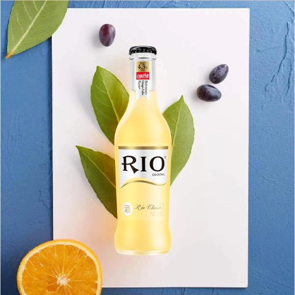 RIO 经典瓶黑加仑香橙伏特加味鸡尾酒