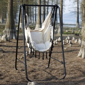 浪漫阳台吊椅 承重至100kg 方便移动、清洗 夏日乘凉必备