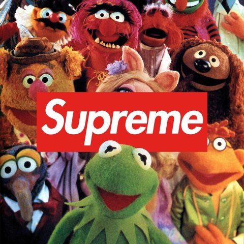3/23发售 速速浏览>>Supreme x The Muppets 联名款🐸本周与上海店一同发售！