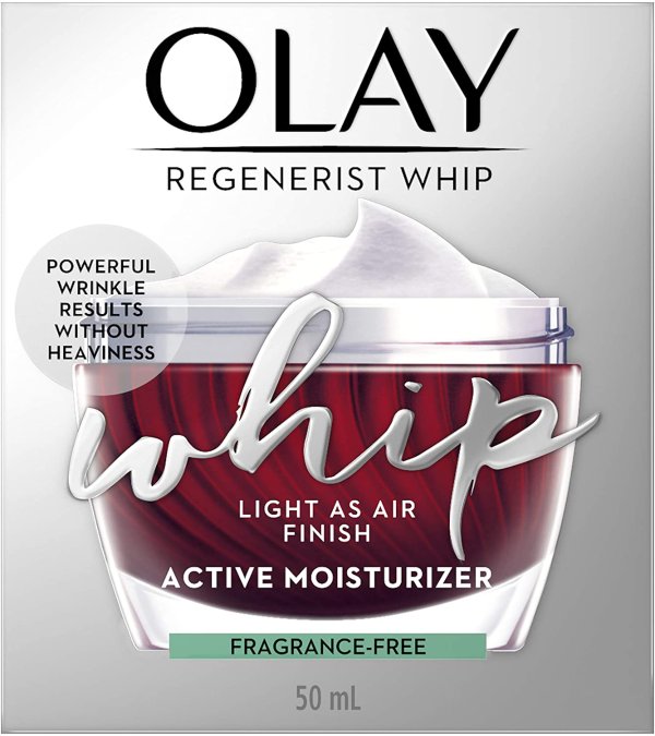 olay regenerist whip 新生塑颜空气霜 50ml$30.39(原价$35.