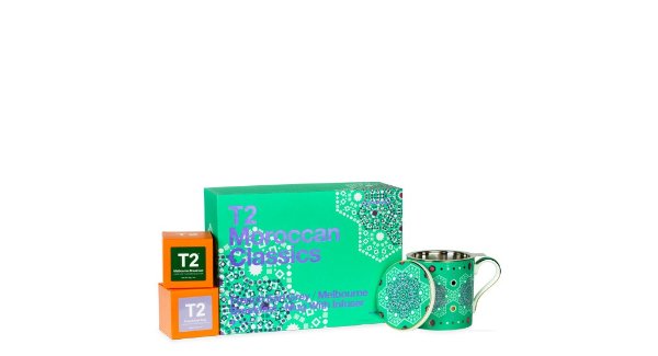 茶包*2+马克杯套装 T2 APAC | T2 TeaAU