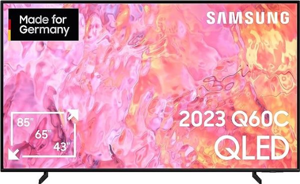 Samsung QLED 4K Q60C 75 寸电视