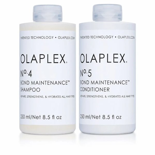 Olaplex - No.4和No.5修护洗发水+护发素套装 (2x 250ml)