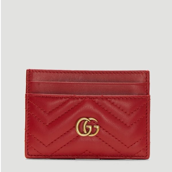 GG Marmont 卡包（红）