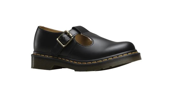 皮鞋  (Black Smooth, Size 3 UK) | Casual Shoes |