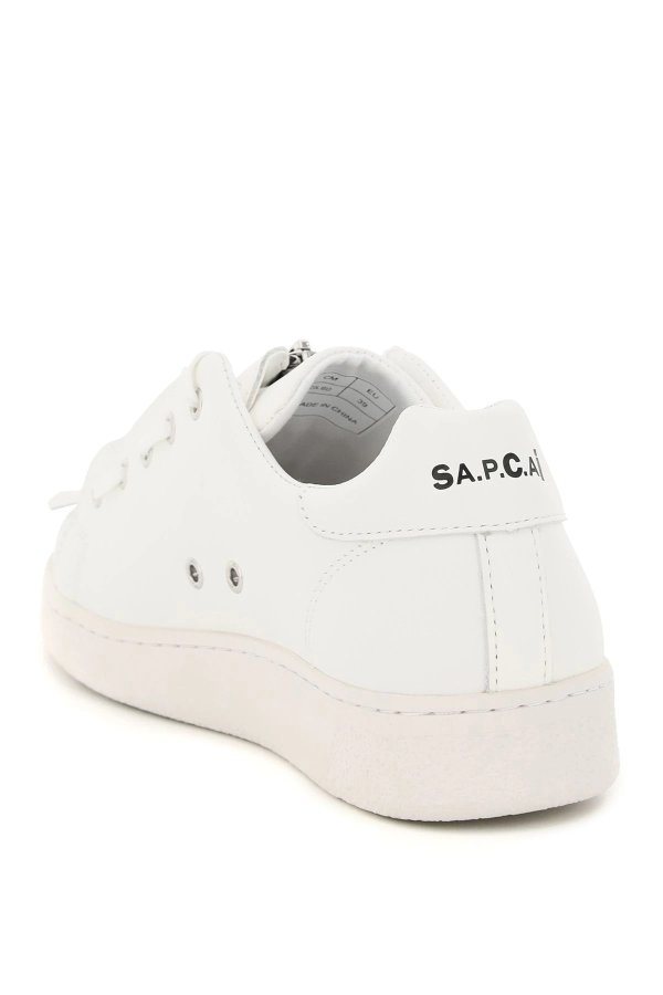  A.p.c X Sacai 联名运动鞋