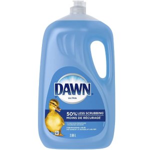 白菜价：Dawn 经典款洗碗液补充装2.66L 浓缩配方用量省
