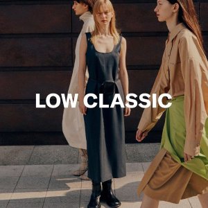 Low Classic 会员私促 捡漏极简性冷风韩式西装、衬衫、T恤等