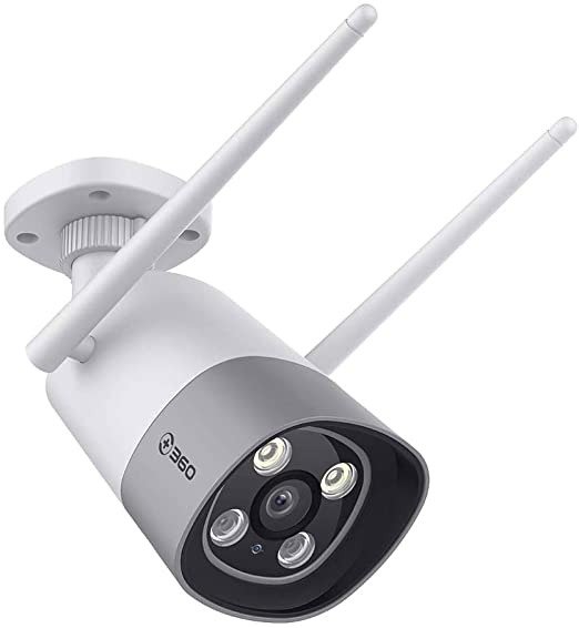 360 D801 Outdoor 1080P Wireless Security Camera Dustproof Waterproof - Au Seller