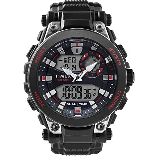 Timex TW5M308009J 运动型男表