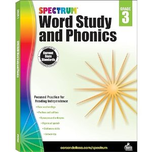 Spectrum 3年级单词练习册