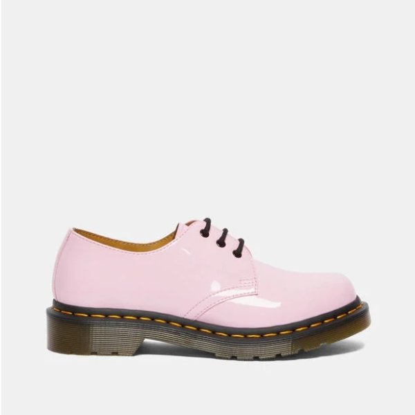 1461 粉色小皮鞋